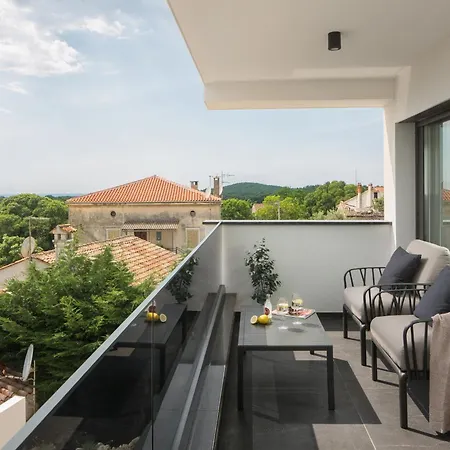 Modern Dea With Jacuzzi And Pool In Porec Villa Flengi