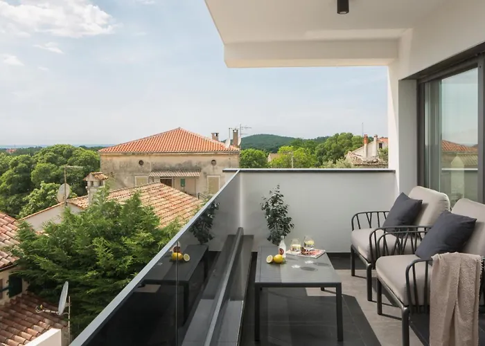 Modern Dea With Jacuzzi&pool In Porec