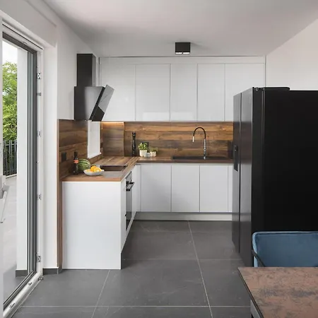 Modern Dea With Jacuzzi And Pool In Porec Vila *